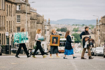 NT Art Month Returns for its Second Edition, Showcasing Edinburgh's Vibrant Independent Spaces and Creative Talent