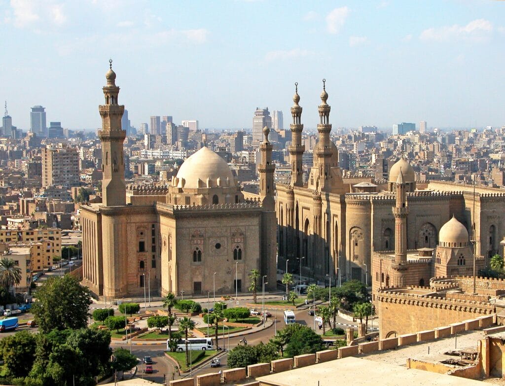 El Cairo. Egipto 