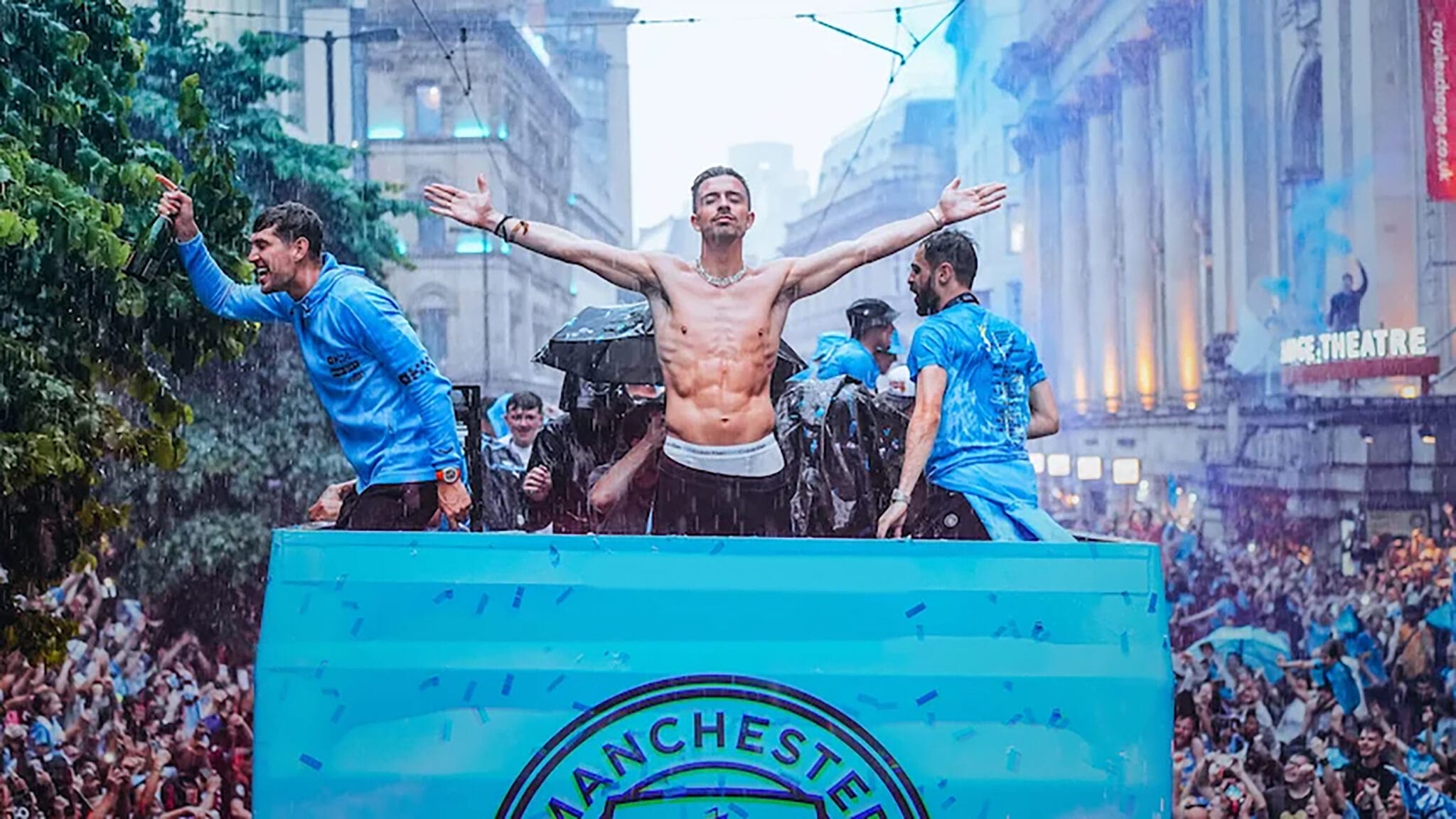 Manchester City: La conquista del triplete
