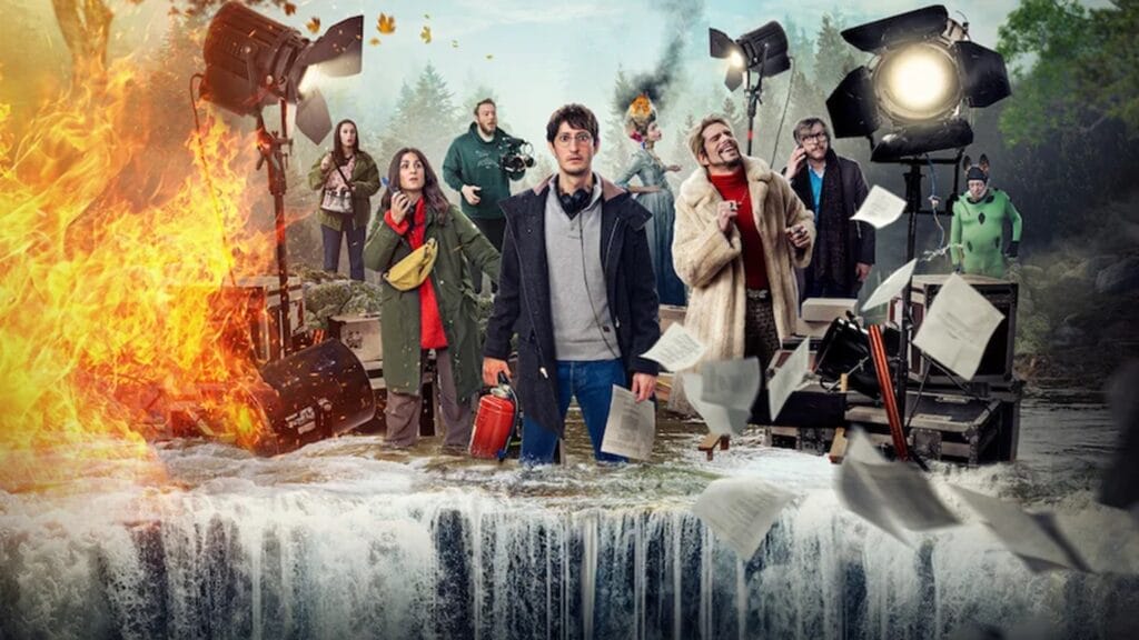 Fiasco A French series on Netflix starring Pierre Niney about the chaotic making of a movie
