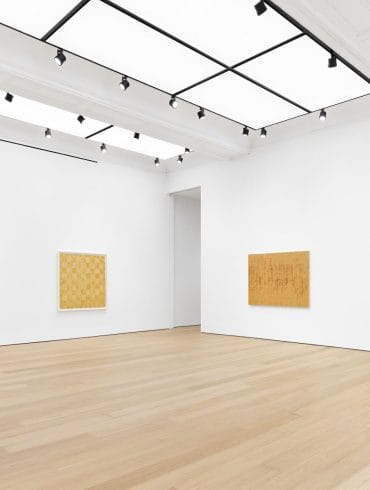 Installation view, Ronny Quevedo: Composite Portals, Alexander Gray Associates, New York, 2024