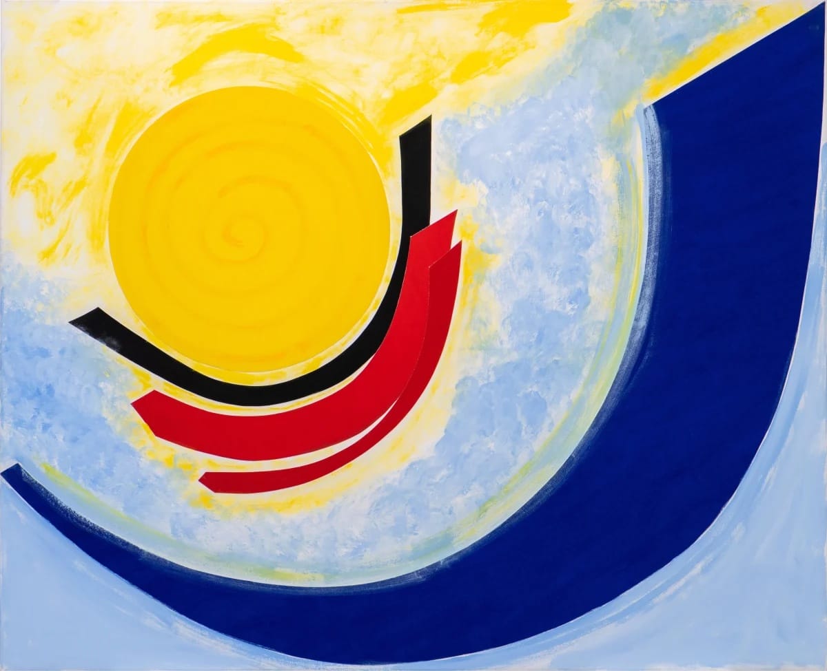 Flowers Gallery Presents: A Retrospective Exhibition of Sir Terry Frost's Iconic Paintings (1966-2003) - Vimarsana News