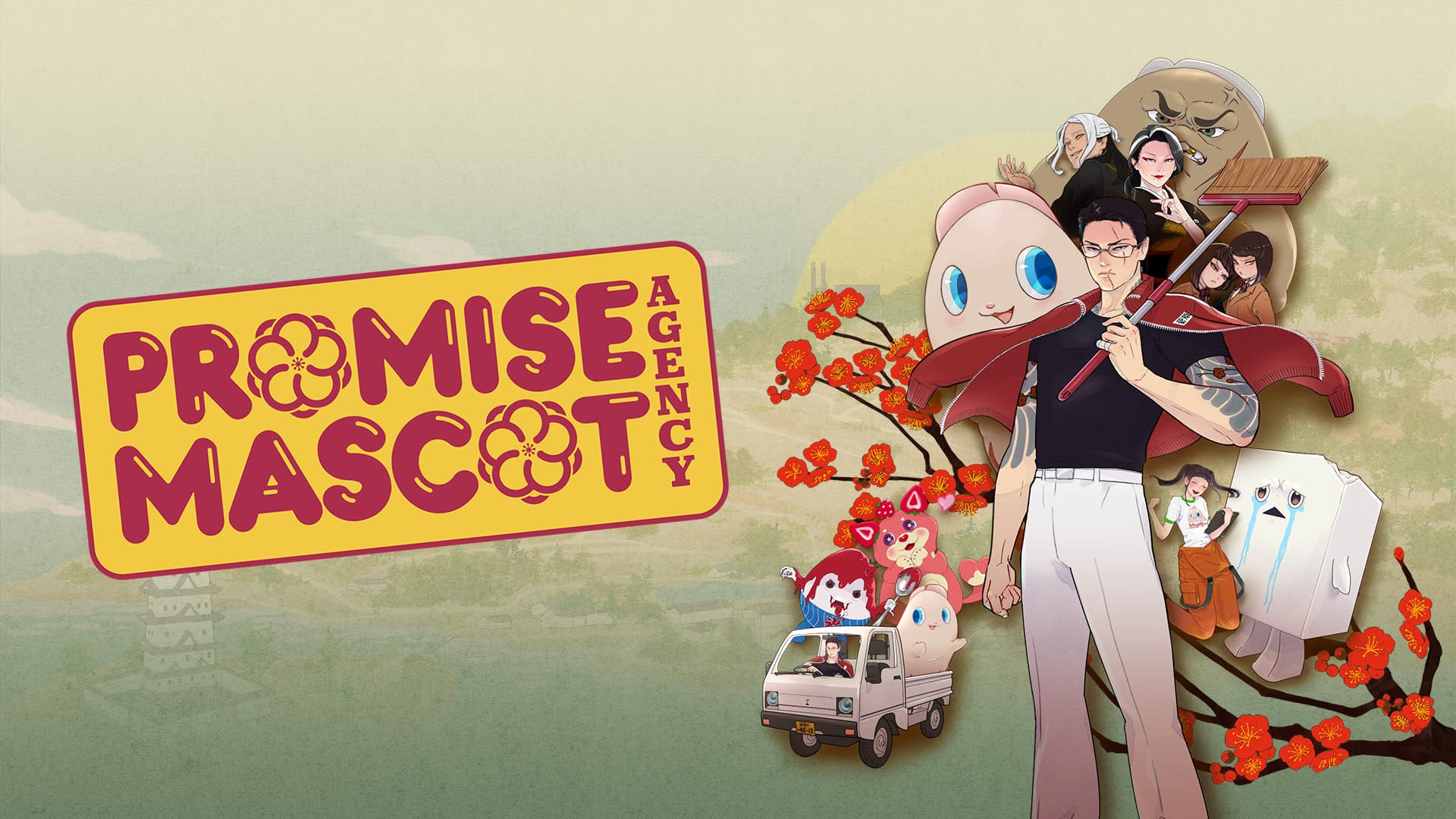 Kaizen Game Works annonce PROMISE MASCOT AGENCY, prévu pour 2025