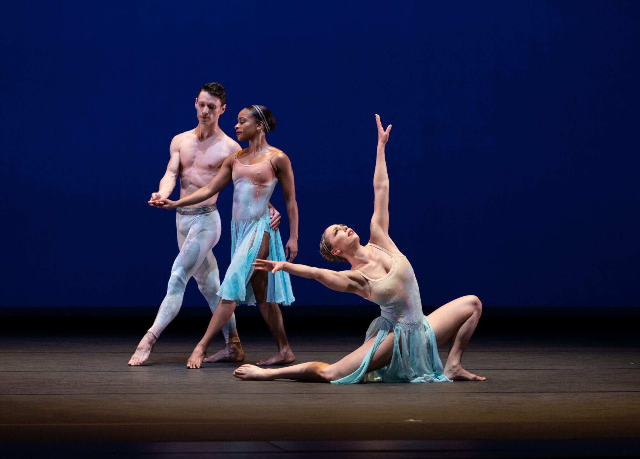 John Harnage, Jada Pearman, Jessica Ferretti. Photo by Danica Paulos