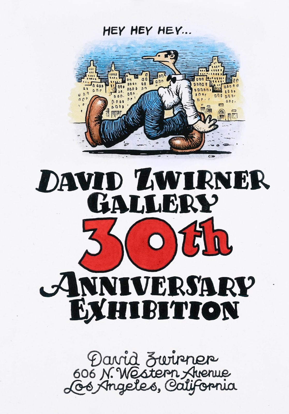 David Zwirner celebra 30 anni con l'apertura della nuova galleria flagship di Los Angeles e una mostra inaugurale