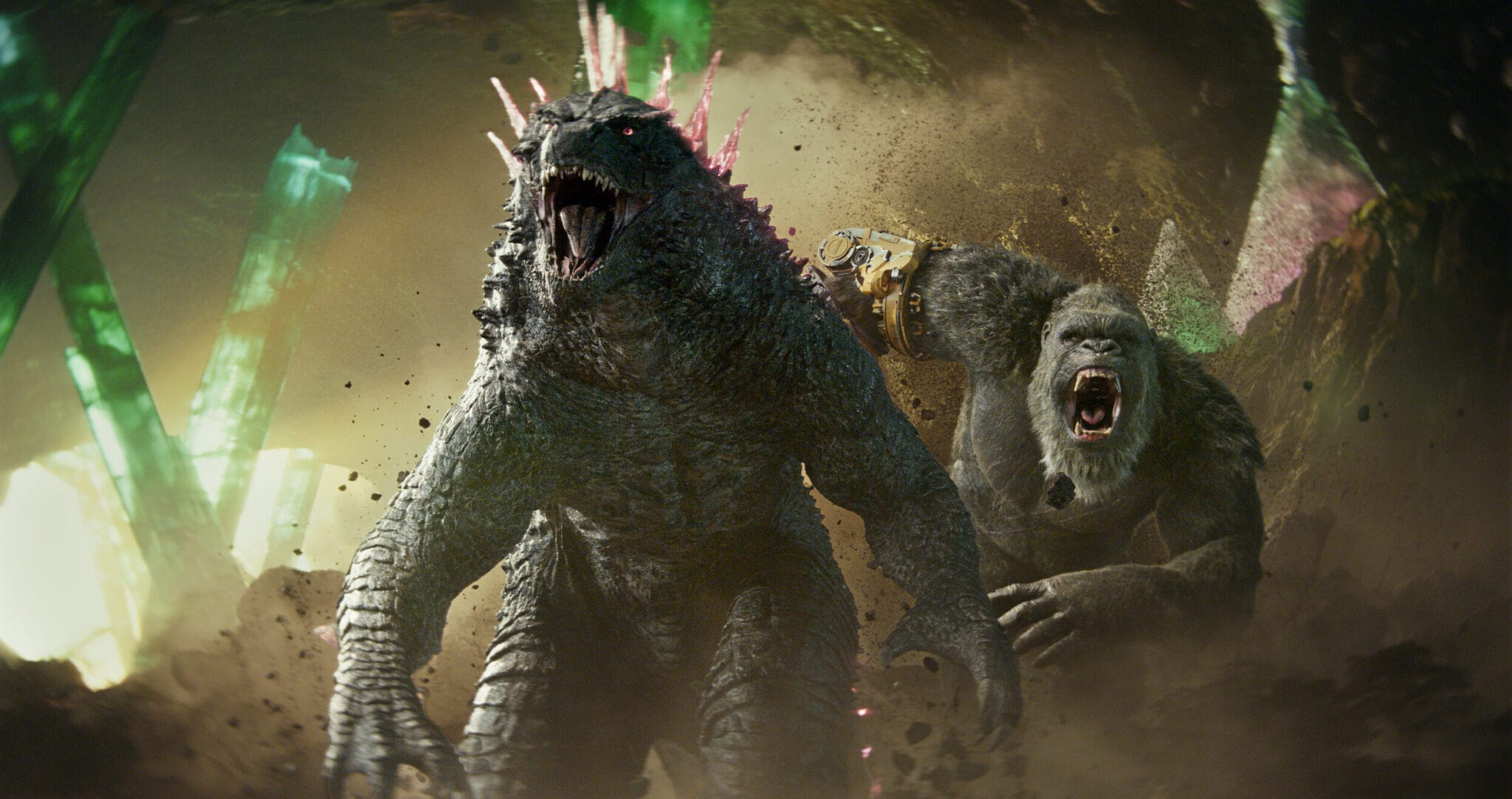 Godzilla x Kong: Un nou imperiu