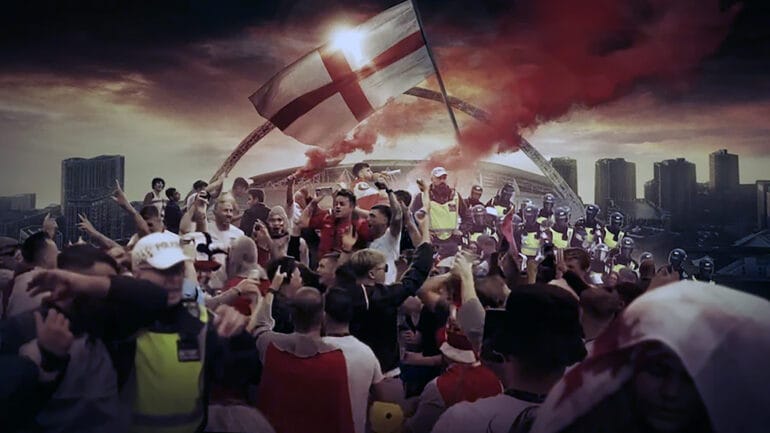 「EURO2020 ファイナル: 動乱のウェンブリー」：サッカーを超えたNetflixドキュメンタリー。