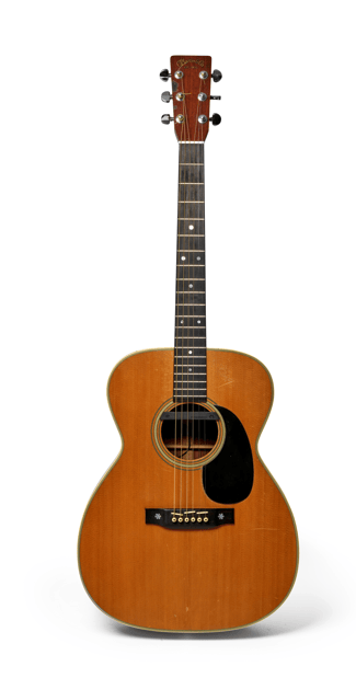 A icónica guitarra de Eric Clapton, “Wonderful Tonight”, será leiloada em Londres