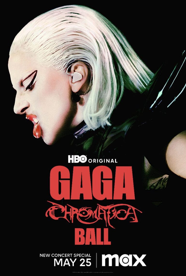 HBO 오리지널 콘서트 스페셜 “Gaga Chromatica Ball”, 5월 25일 첫 방영