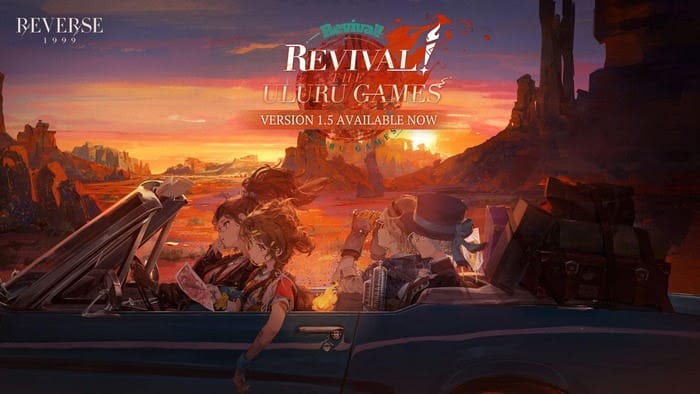 "Reverse: 1999" Se Lansează în Forță cu Faza a Doua a Evenimentului "Revival! The Uluru Games"