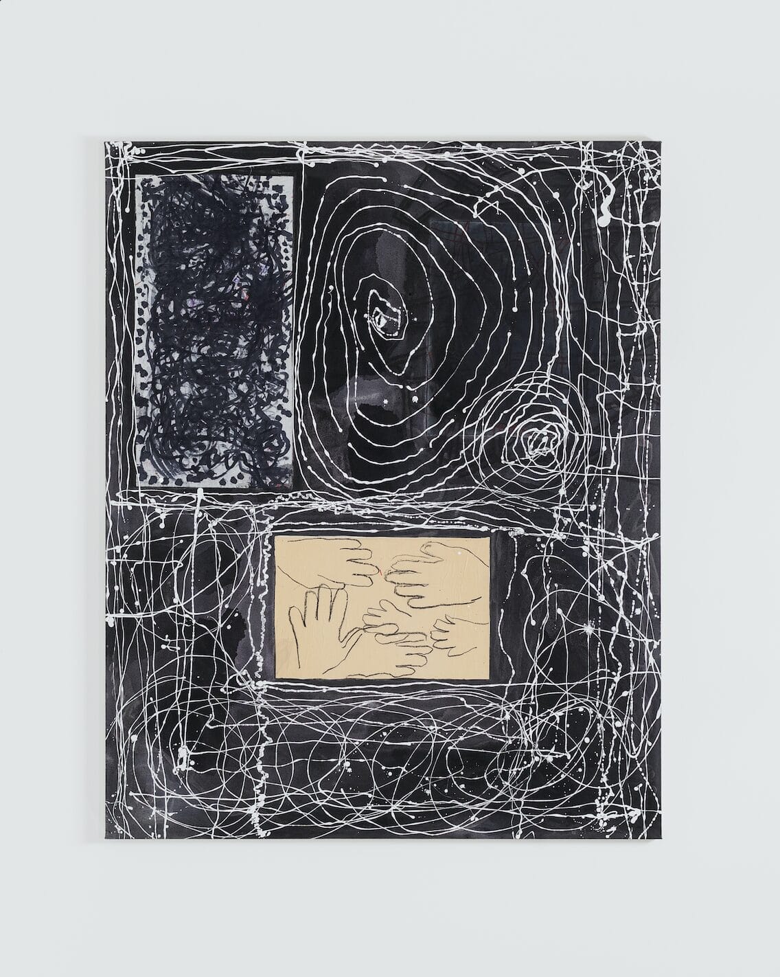 Detroit Artist Jonathan Rajewski Debuts "TOGETHER APART" at Nina Johnson Gallery - Vimarsana News