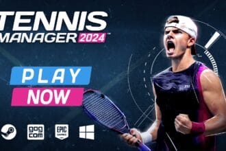 Tennis Manager 2024 Launches on PC and Mac Just in Time for Roland Garros