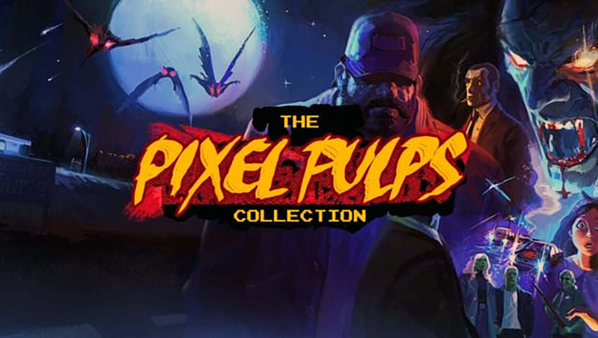 The Pixel Pulps Collection - Special Edition