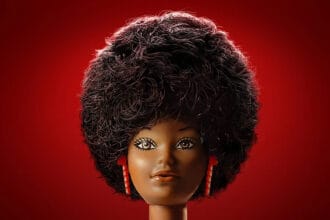 A Primeira Barbie Negra