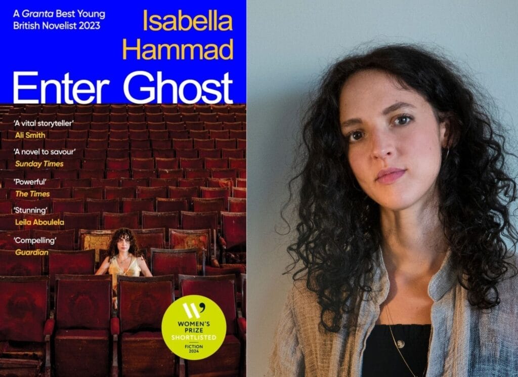 Isabella Hammad Triumphs as the 2024 Encore Award Winner for 'Enter Ghost'