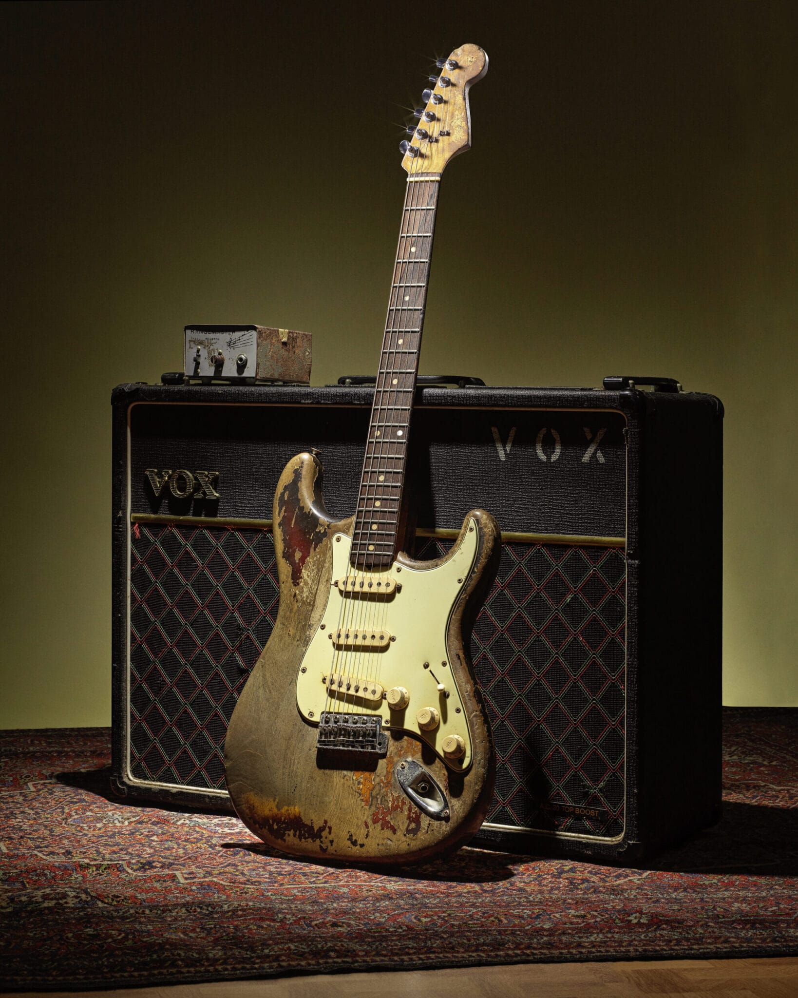 A Fender Stratocaster Mais Reconhecida do Mundo de Rory Gallagher Chega a Bonhams em Outubro