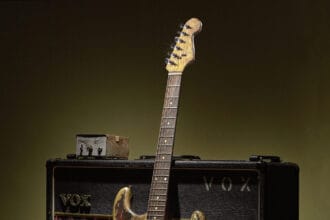 Rory Gallagher's Renowned Fender Stratocaster Heads to Bonhams Auction