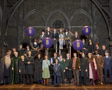 Harry Potter and the Cursed Child. Photo credit Manuel Harlan