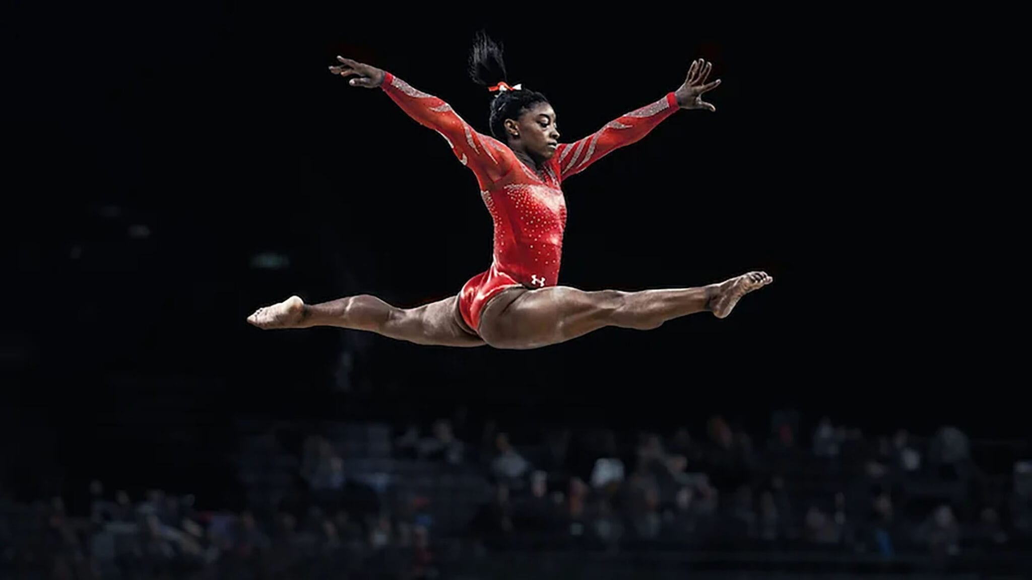 Simone Biles vuelve a volar