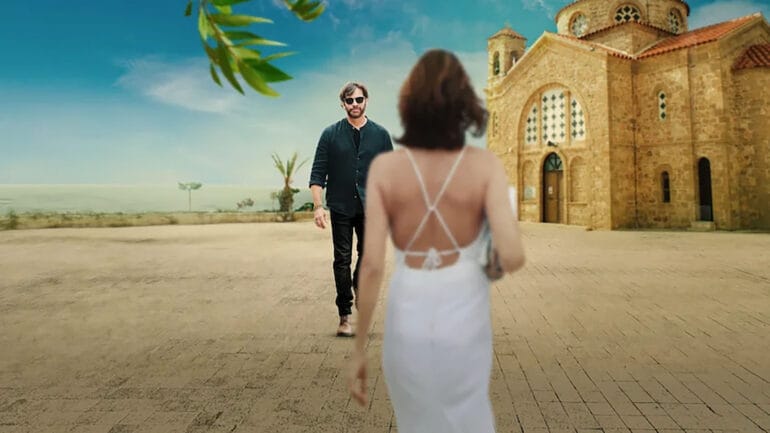 “Al borde del abismo” Película romántica en Netflix: otra película de fórmula en un entorno paradisíaco y apartado