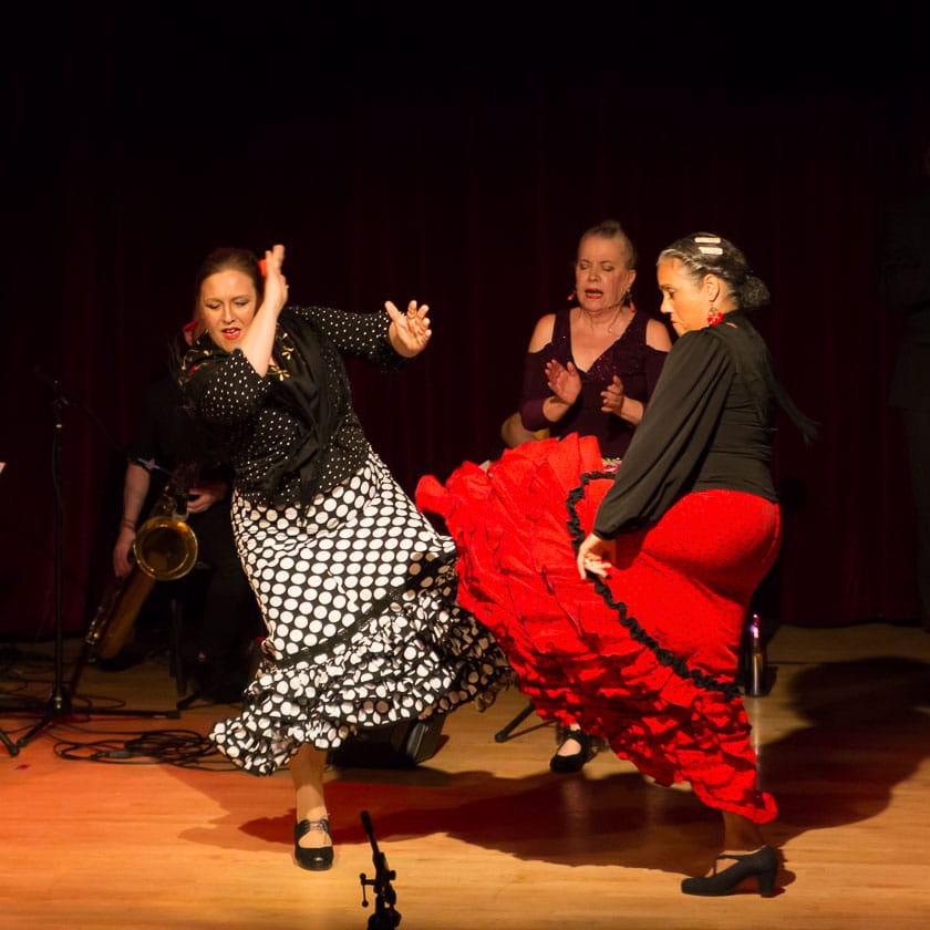 Flamenco Latino Phopto credit: Eric Bandiero
