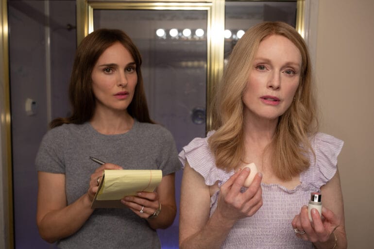 “May December” Film Review: Natalie Portman and Julianne Moore in a Spectacular Movie on All Levels Now Streaming on Prime Video