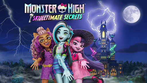 Junte-se à Turma do Terror no Novo Game Monster High: Skulltimate Secrets!