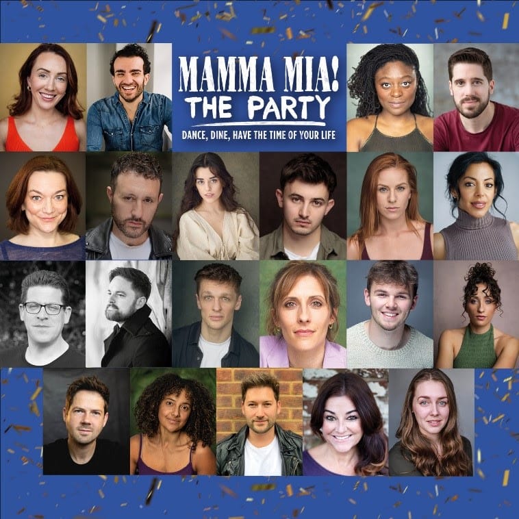 Antony Costa extends and further cast announced as Mamma Mia! The Party turns 5 at The O2 Londo