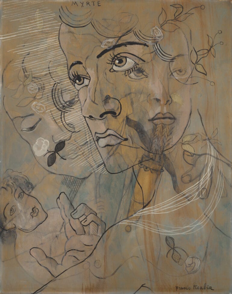 Christie’s dezvăluie Myrte de Francis Picabia, din renumita sa serie de Transparențe
